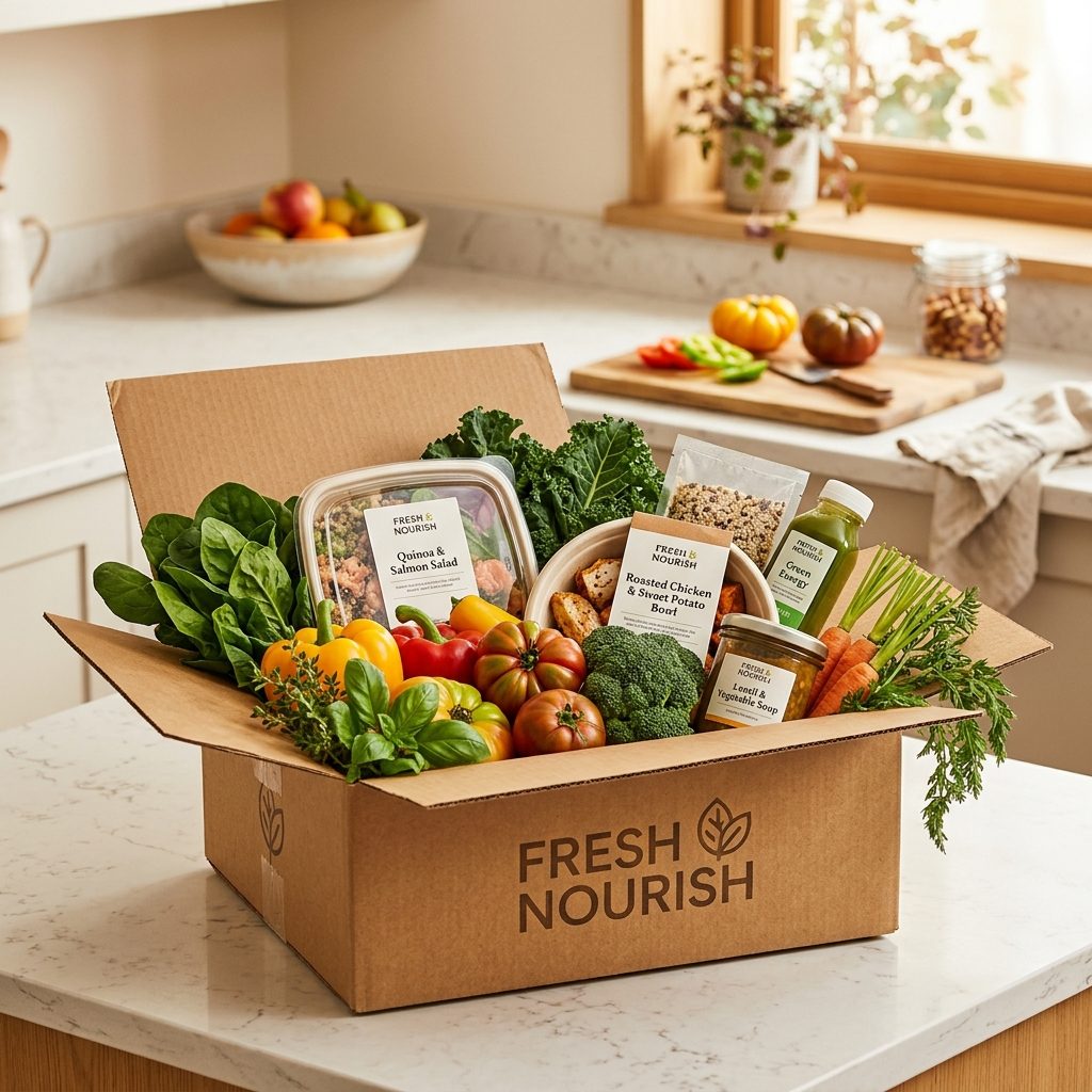 Fresh free meals delivered to your door